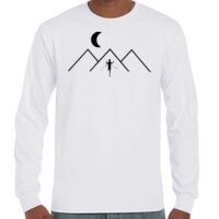 T-Shirt Hammer Manches Longues de Marque Gildan Vignette