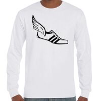 T-Shirt Hammer Manches Longues de Marque Gildan Vignette