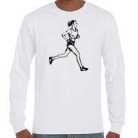 T-Shirt Hammer Manches Longues de Marque Gildan Vignette