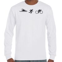 T-Shirt Hammer Manches Longues de Marque Gildan Vignette