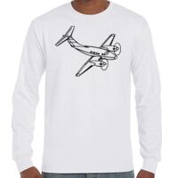 T-Shirt Hammer Manches Longues de Marque Gildan Vignette