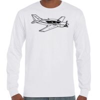 T-Shirt Hammer Manches Longues de Marque Gildan Vignette