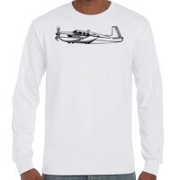 T-Shirt Hammer Manches Longues de Marque Gildan Vignette