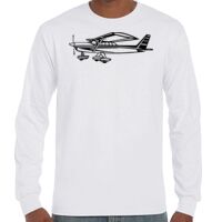 T-Shirt Hammer Manches Longues de Marque Gildan Vignette