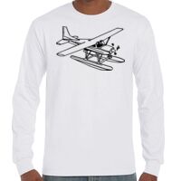 T-Shirt Hammer Manches Longues de Marque Gildan Vignette