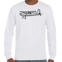 T-Shirt Hammer Manches Longues de Marque Gildan Vignette