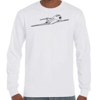 T-Shirt Hammer Manches Longues de Marque Gildan Vignette