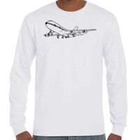 T-Shirt Hammer Manches Longues de Marque Gildan Vignette