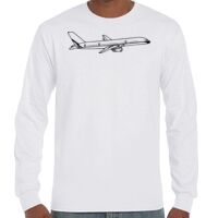 T-Shirt Hammer Manches Longues de Marque Gildan Vignette