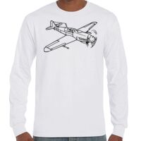 T-Shirt Hammer Manches Longues de Marque Gildan Vignette