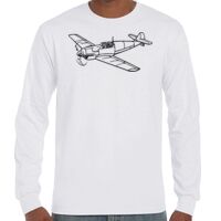 T-Shirt Hammer Manches Longues de Marque Gildan Vignette