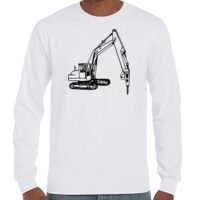 T-Shirt Hammer Manches Longues de Marque Gildan Vignette