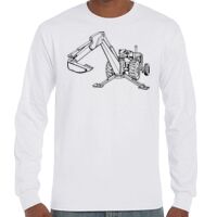 T-Shirt Hammer Manches Longues de Marque Gildan Vignette