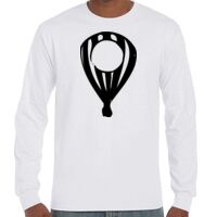 T-Shirt Hammer Manches Longues de Marque Gildan Vignette