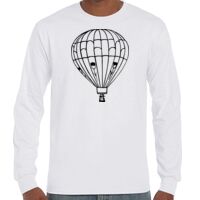 T-Shirt Hammer Manches Longues de Marque Gildan Vignette