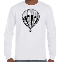 T-Shirt Hammer Manches Longues de Marque Gildan Vignette