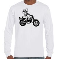 T-Shirt Hammer Manches Longues de Marque Gildan Vignette