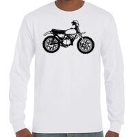 T-Shirt Hammer Manches Longues de Marque Gildan Vignette