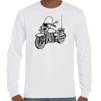 T-Shirt Hammer Manches Longues de Marque Gildan Vignette