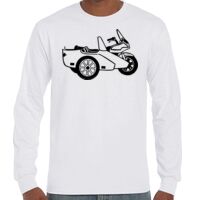 T-Shirt Hammer Manches Longues de Marque Gildan Vignette