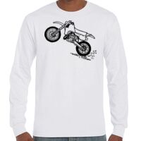 T-Shirt Hammer Manches Longues de Marque Gildan Vignette