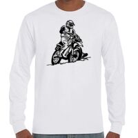 T-Shirt Hammer Manches Longues de Marque Gildan Vignette