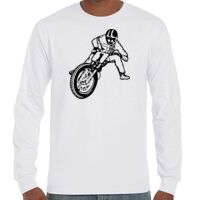 T-Shirt Hammer Manches Longues de Marque Gildan Vignette