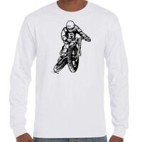 T-Shirt Hammer Manches Longues de Marque Gildan Vignette