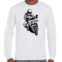 T-Shirt Hammer Manches Longues de Marque Gildan Vignette