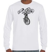 T-Shirt Hammer Manches Longues de Marque Gildan Vignette