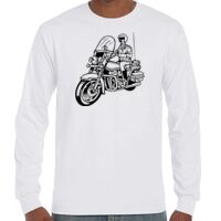 T-Shirt Hammer Manches Longues de Marque Gildan Vignette