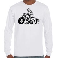 T-Shirt Hammer Manches Longues de Marque Gildan Vignette