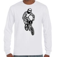 T-Shirt Hammer Manches Longues de Marque Gildan Vignette