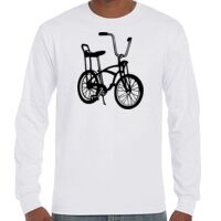 T-Shirt Hammer Manches Longues de Marque Gildan Vignette