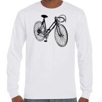 T-Shirt Hammer Manches Longues de Marque Gildan Vignette