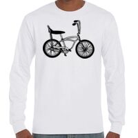 T-Shirt Hammer Manches Longues de Marque Gildan Vignette