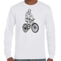 T-Shirt Hammer Manches Longues de Marque Gildan Vignette