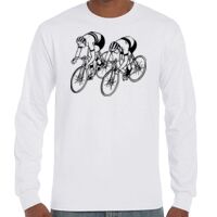 T-Shirt Hammer Manches Longues de Marque Gildan Vignette