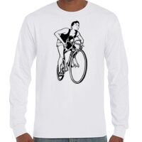 T-Shirt Hammer Manches Longues de Marque Gildan Vignette