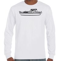 T-Shirt Hammer Manches Longues de Marque Gildan Vignette