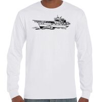 T-Shirt Hammer Manches Longues de Marque Gildan Vignette