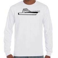 T-Shirt Hammer Manches Longues de Marque Gildan Vignette