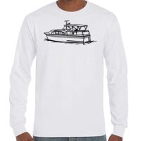 T-Shirt Hammer Manches Longues de Marque Gildan Vignette