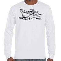 T-Shirt Hammer Manches Longues de Marque Gildan Vignette