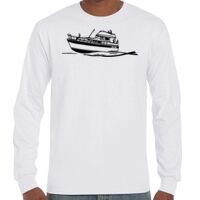 T-Shirt Hammer Manches Longues de Marque Gildan Vignette