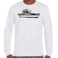 T-Shirt Hammer Manches Longues de Marque Gildan Vignette