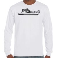 T-Shirt Hammer Manches Longues de Marque Gildan Vignette