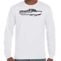 T-Shirt Hammer Manches Longues de Marque Gildan Vignette