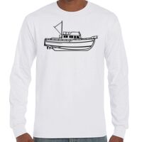 T-Shirt Hammer Manches Longues de Marque Gildan Vignette