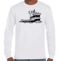 T-Shirt Hammer Manches Longues de Marque Gildan Vignette